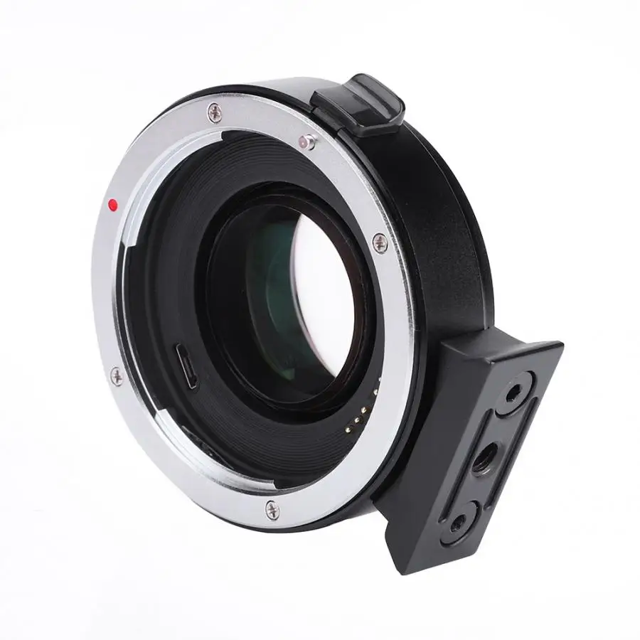 Электронный адаптер для объектива Viltrox EF-EOSM с автофокусом для объектива Canon EF EF-S к объективу EOS M EF-M M2, EF-EOS адаптер для объектива