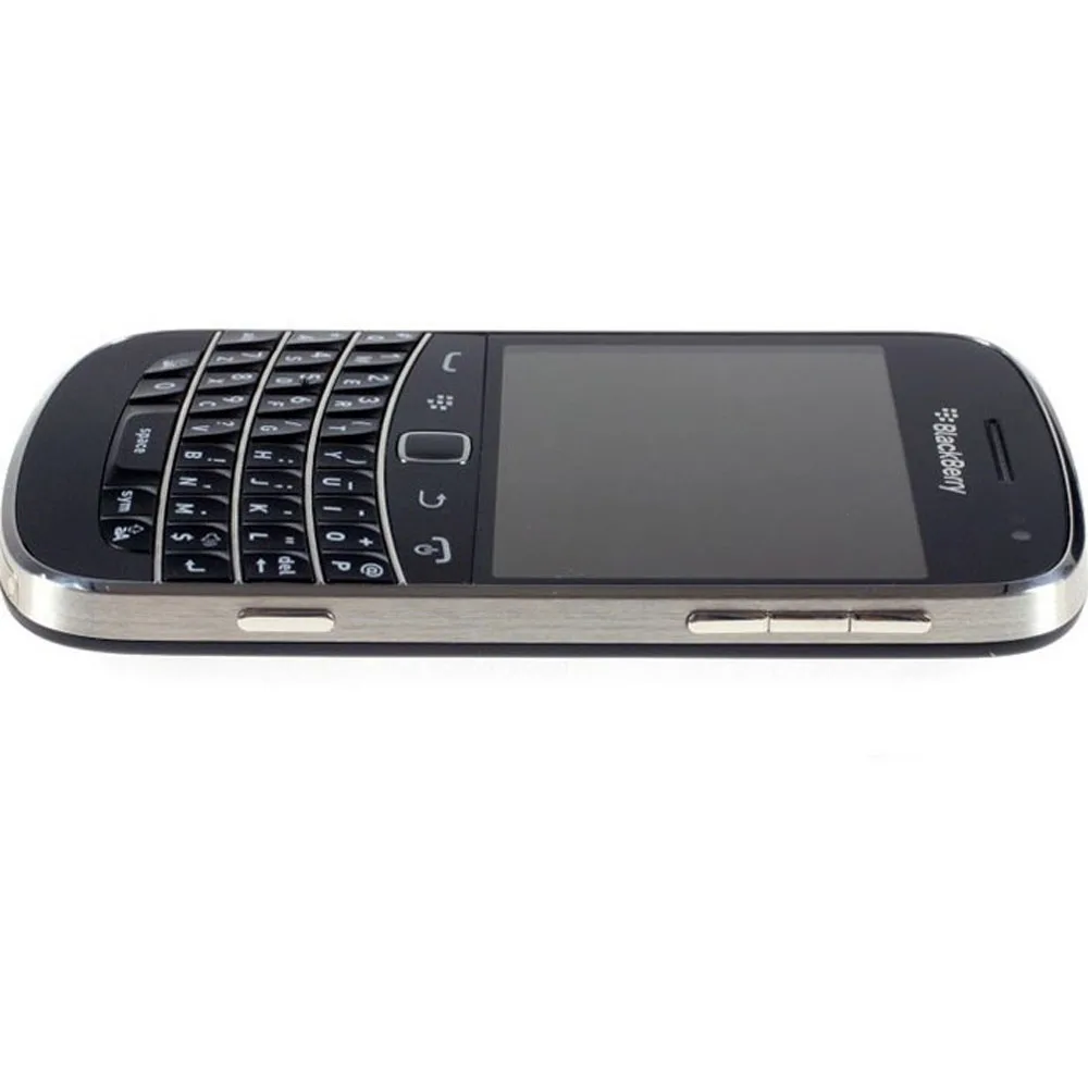 Разблокированный мобильный телефон blackberry 9900 3g QWERTY+ сенсорный экран 2,8 'WiFi gps 5.0MP 8 Гб rom мобильный телефон blackberry 9900