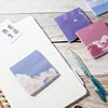 1PC 80 Sheets/pack 8*8CM Stars Moon Forest Theme Cute Memo Pad Stickers Decal Sticky Notes Scrapbooking Diy Kawaii Notepad Diary 3