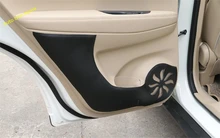 

Lapetus Inner Car Door Protection Pad Kick Cover Trim 4 Pcs For Nissan X-Trail X Trail T32 Rogue 2014 - 2020 Auto Accessories