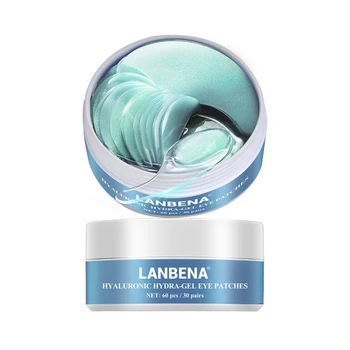 

LANBENA 1PC Eye Mask Collagen Eye Patch Skin Care Hyaluronic Acid Gel Moisturizing Retinol Anti Aging Remove Dark Circles TSLM2