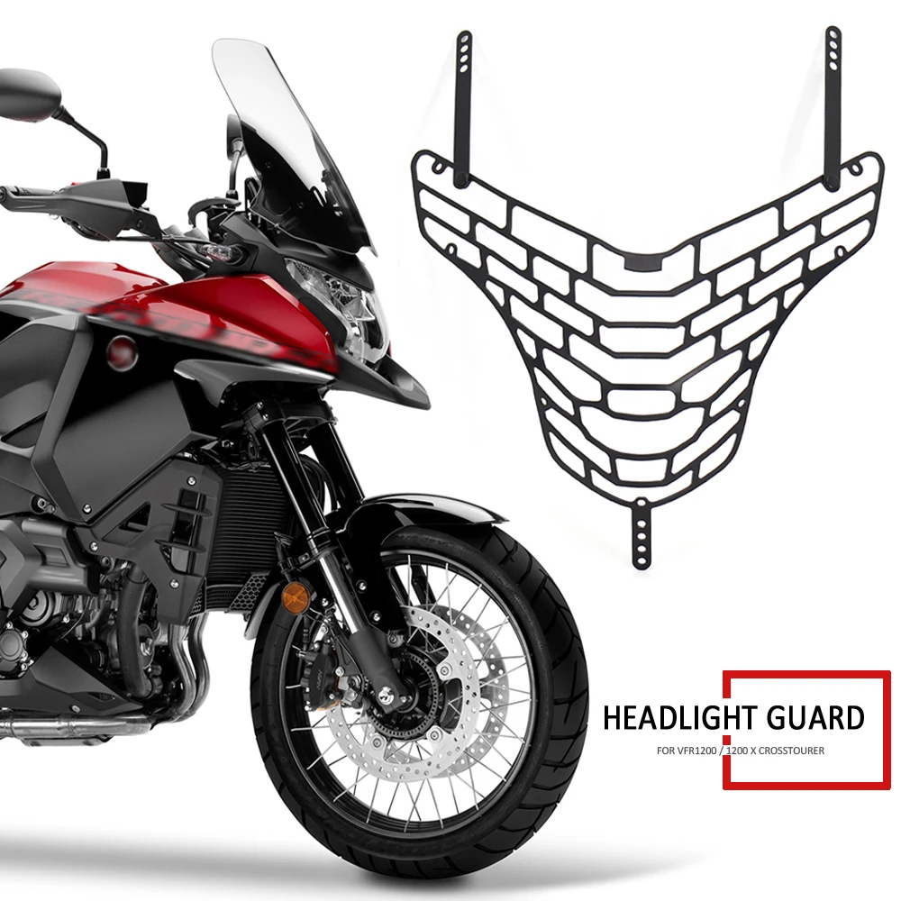 

Новые аксессуары для мотоциклов защита фар защитный чехол для Honda VFR1200X VFR 1200 X Crosstourer 2012-2015 2014 2013
