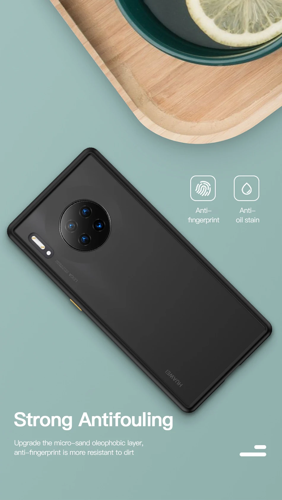 Benks Back Cover For Huawei Mate 30 Pro Case Hard PC Soft TPU 1.5mm Ultra Thin Shockproof Silicone Full Protective Cases Coque (10)