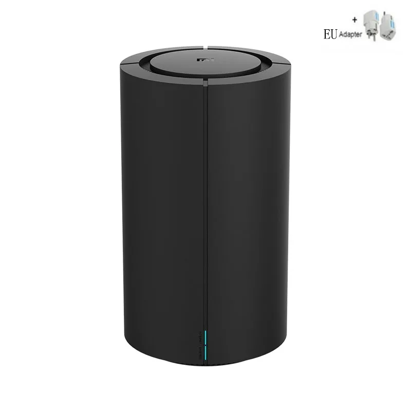 Xiao mi Wi-Fi роутер AC2100 двухчастотный ретранслятор гигабитный Ethernet порт WiFi 128 МБ 2,4 ГГц 5 ГГц mi home управление приложением - Цвет: add EU plug