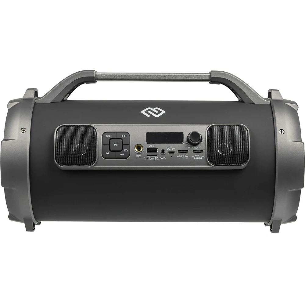 Колонка порт. Digma S-37 черный 30W 2.1 BT/USB 3600mAh(SP3730B