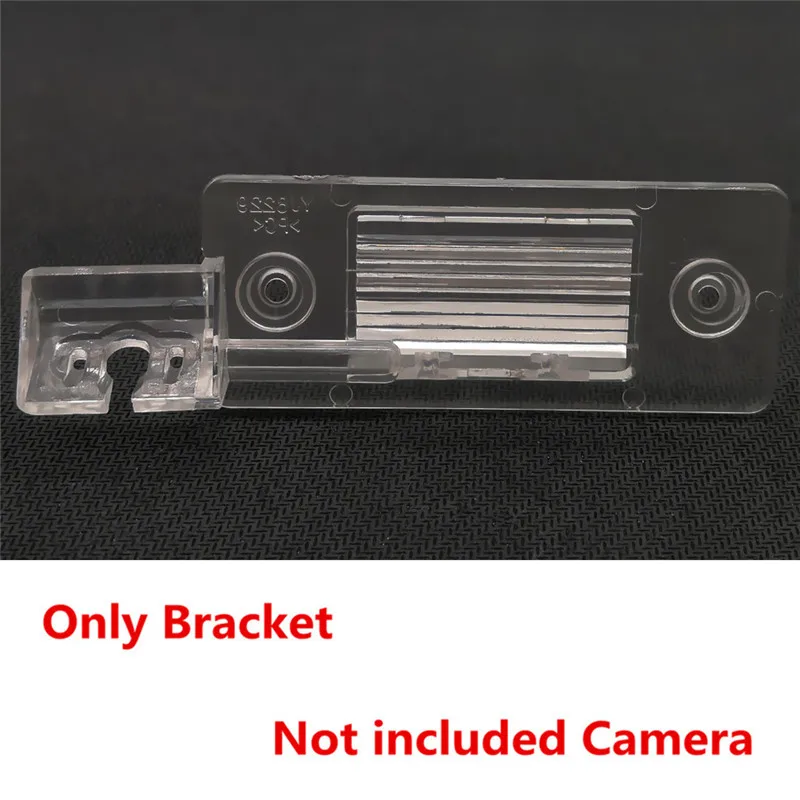 Camera Bracket YIFOUM 170D ночное видение HD Автомобильная камера заднего вида для Skoda Fabia MK2 2007 2008 2009 2010 2011 2012 2013 - Название цвета: Camera Bracket