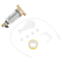 Высокое качество фильтры для воды передний очиститель меди предварительный фильтр обратная стирка удаления отложения ржавчины загрязняющих отложений трубы