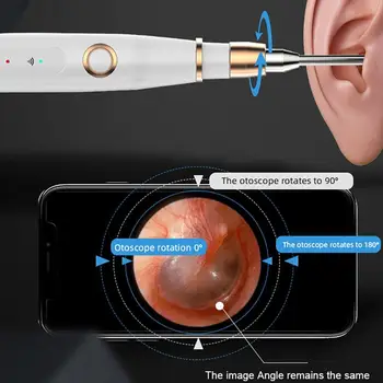 

Ear Endoscope Ear Cleaning Tool HD Visual Multifunctional Ear Spoon 3.9mm Mini Camera Android Computer Ear Otoscope