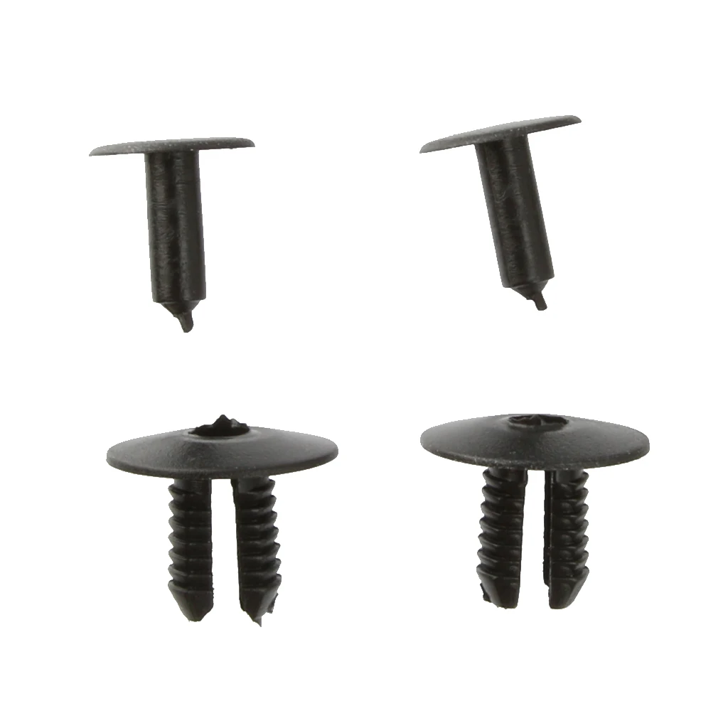 Door Trim Panel Fender Retainer Bumper Clips for BMW 51471911992 Pack of 30