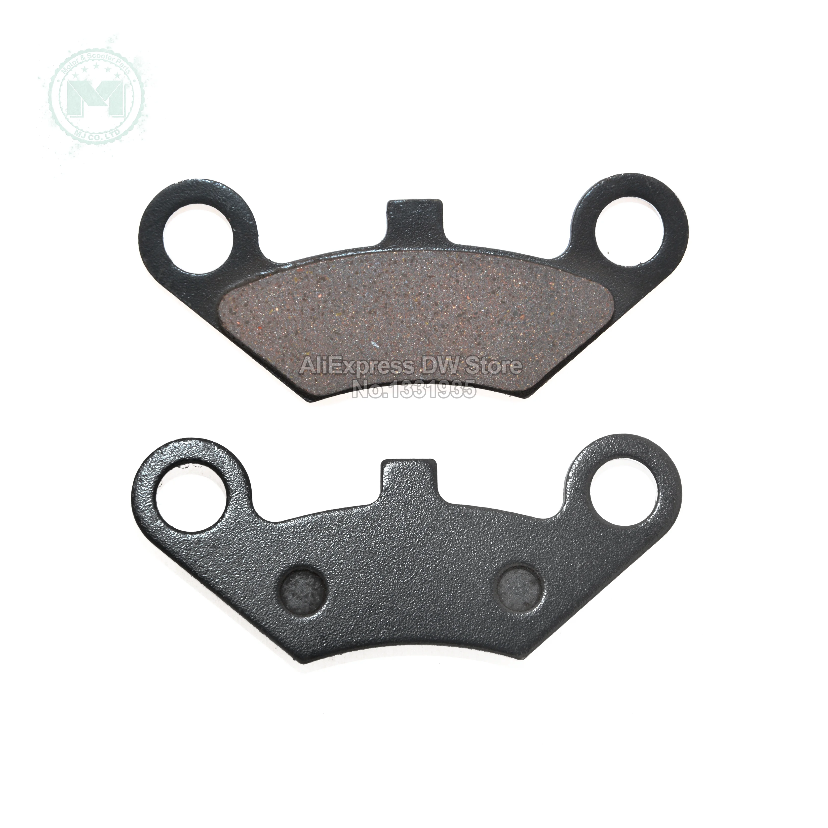 2pcs Semi metallic non asbestos Front Brake Pad for CF Moto CF 500 500CC CF 600 600CC X5 X6 X8 U5 ATV UTV CF500F20B photo