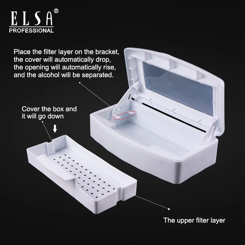 Высокотемпературный стерилизатор для инструмент для росписи ногтей стерилизатор коробка со стеклянными шариками инструменты для ногтей дезинфекция коробка маникюрные инструменты