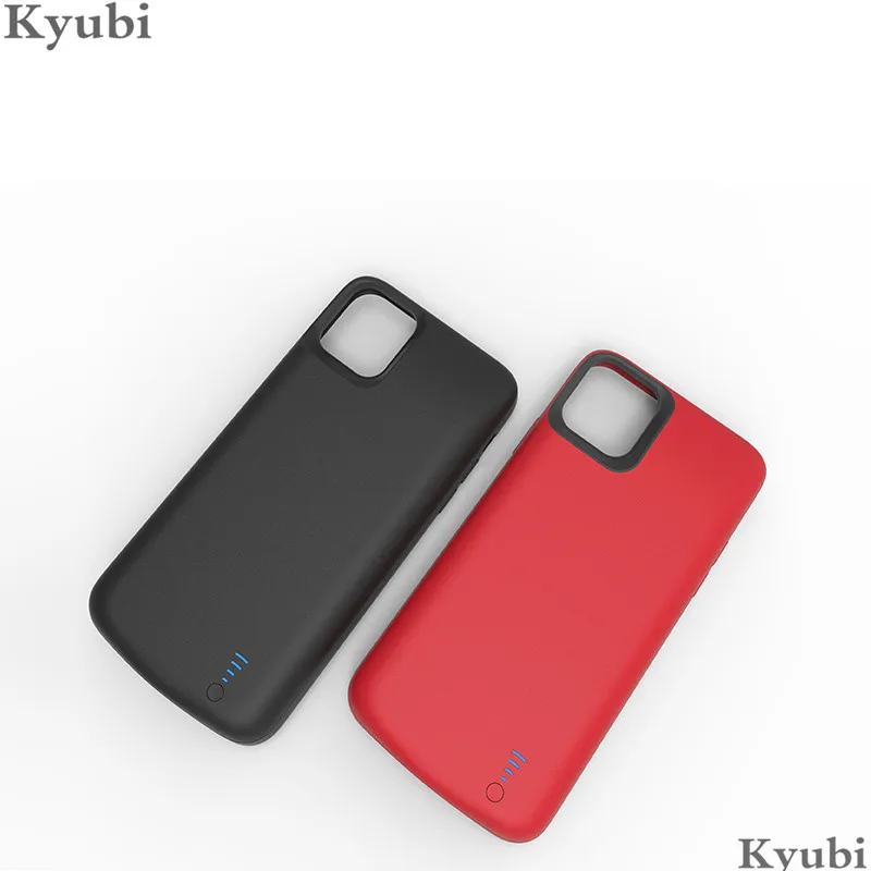 

5000mah external battery charger case for iphone 11 pro portable wireless charging cover for iphone 11 pro luxury