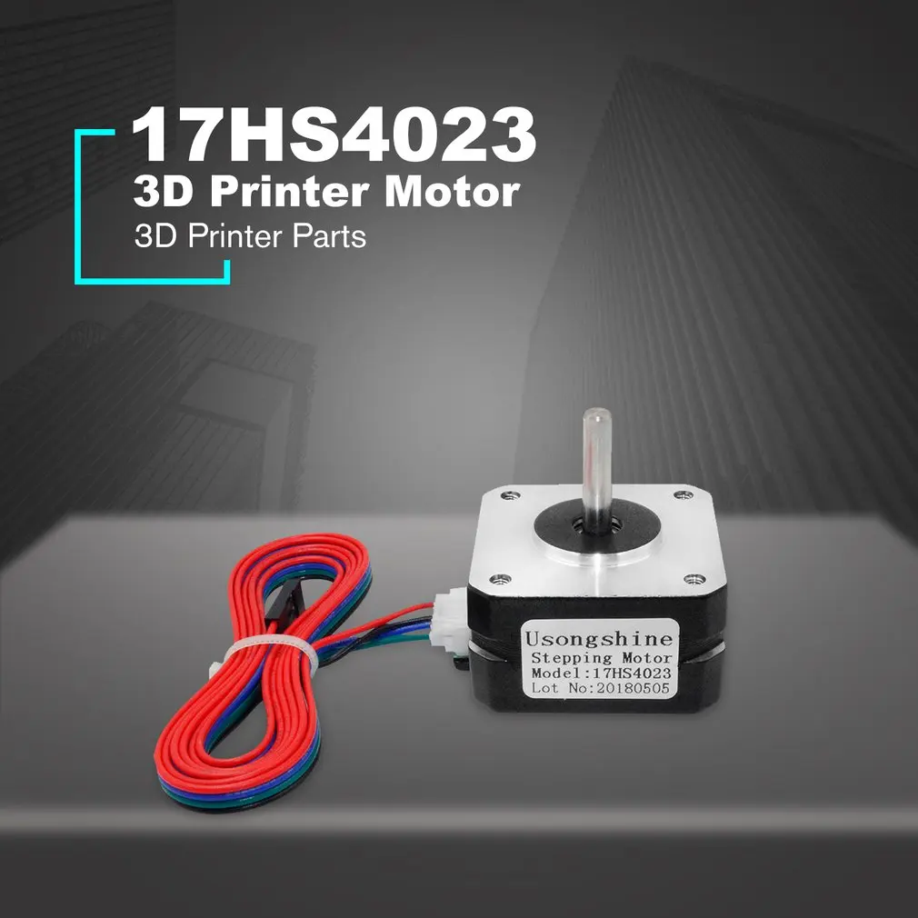 

Nema17 17HS4023 for Ti-tan Extruder 4-lead Nema 17 22mm 42 Motor 0.7A 12V 14N.cm 3D Printer Motor For 3D Printer Parts