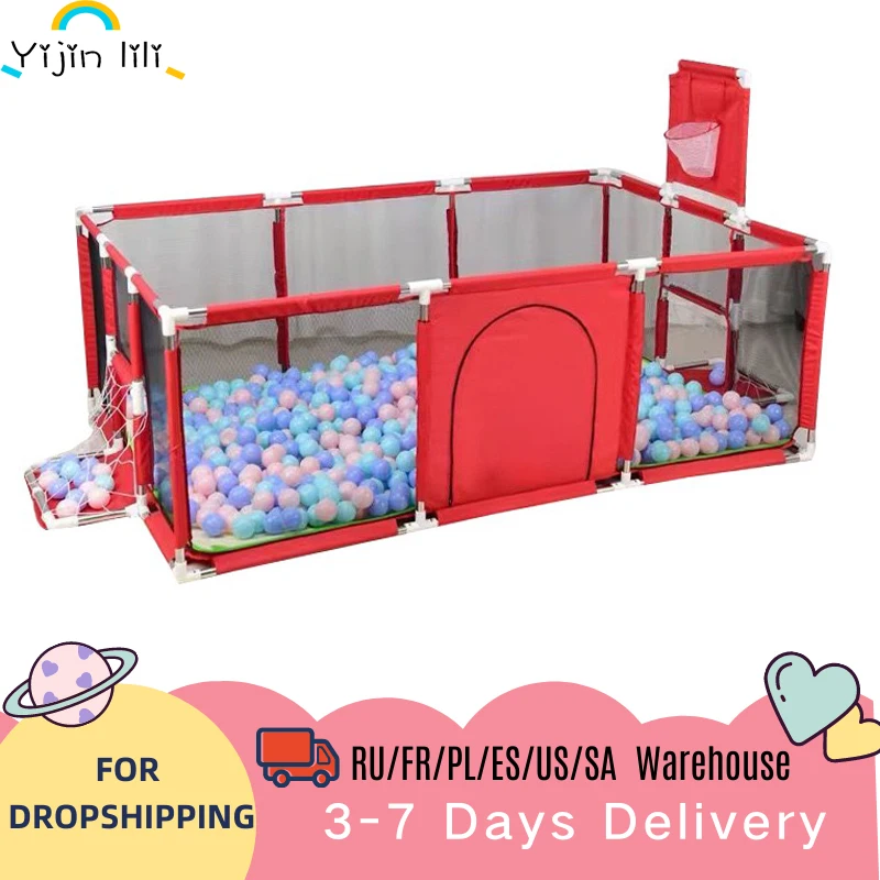 Baby Playpen For Children Extra Large Playpen For Indoor Outdoor Kids Activity Center Kid Play Yard For Children Safety Fence Kids Playpens Aliexpress