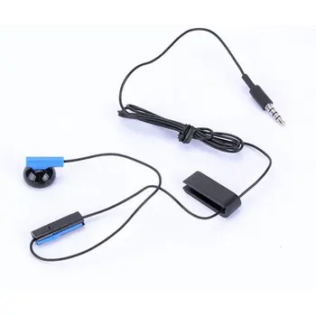 

Gamepads Earphone for PS4 Game Handle Headset support LIVE Chat with Microphone Single Earbuds