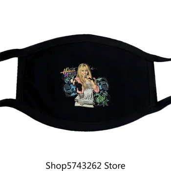 

Hannah Montana Miley Cyrus Best Of Both Worlds Tour Mask Vintage 00S Small Washable Reusable Mask with
