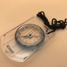 Пустыня выживания на открытом воздухе оборудование профессиональный многофункциональный компас Северная стрелка карта масштаб компас со шкалой