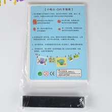 Детская 32k Пальчиковые краски 6-Цвет кольцо Бао yi стиральная Пальчиковые краски DIY Ручная роспись с принтом "Граффити" Пальчиковые краски