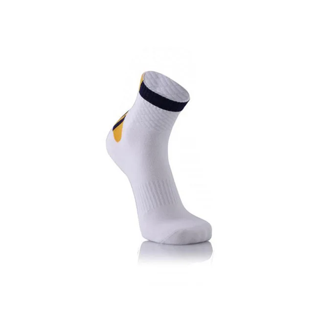 Зимние мужские спортивные носки, уплотненные теплые шерстяные кашемировые зимние носки для путешествий, бесшовные носки для сна для мужчин s EU 39-44 Meias - Цвет: WHX6506 yellow