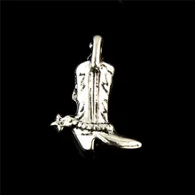 Модные аксессуары в европейском и американском стиле; ковбойские сапоги в западном стиле; маленькие сапоги из сплава с подвеской; детское ожерелье; маленькие подарки