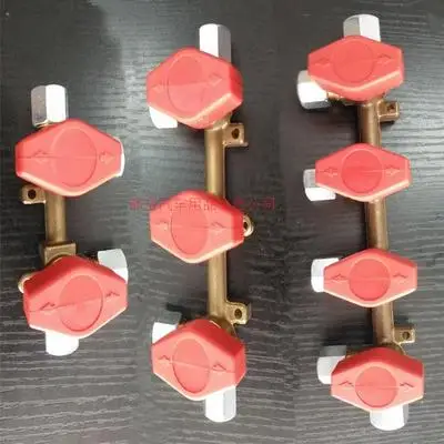

German Truma RV gas three-way distribution valve natural gas connection one-way two-way four-way switch control valve