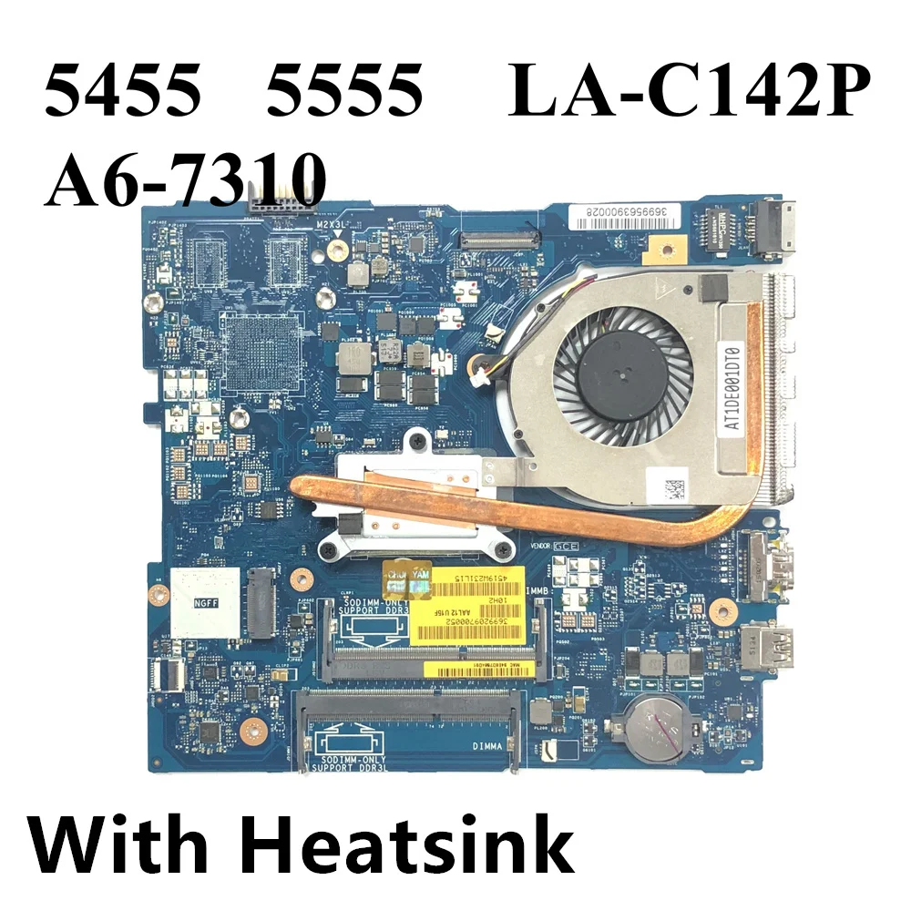 Материнская плата для ноутбука новая задняя панель DELL INSPIRON 15 5000 5555 5455 5755 100%