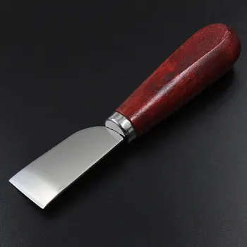 

Professional leather cutting knife, patchwork knife stainless steel blade leather tool cutting tool leather cutter