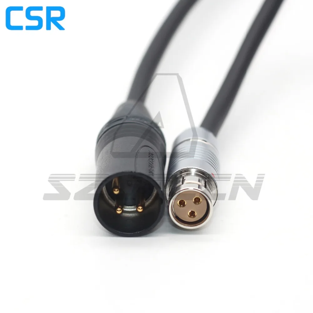XLR 3pin to 3pin female для кабеля питания Phantom Flex 4K