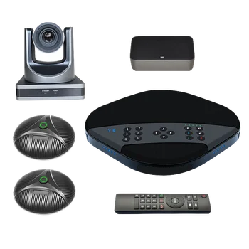 

Hermecury SV3 Video Collaboration System Multi-party Conference Speakerphone with 1080P Camera