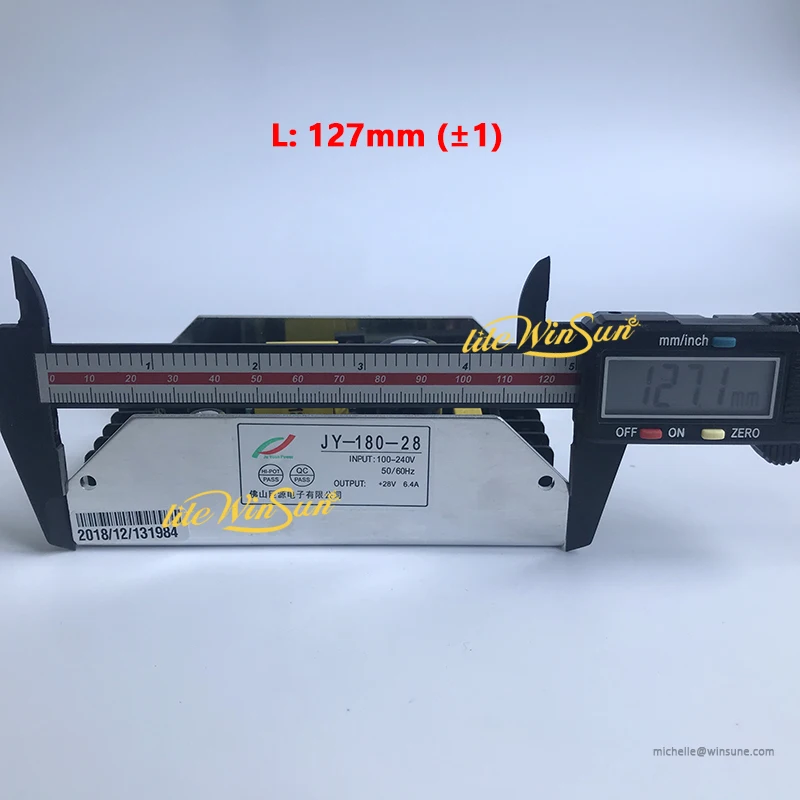 Waterproof LED PAR 200w power drive