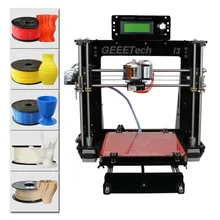Geeetech I3 Pro B 3D Printer Acryl Frame Hoge Precisie Impressora Diy Kit 3D Printer Ondersteuning 5 Filament Printer Machine