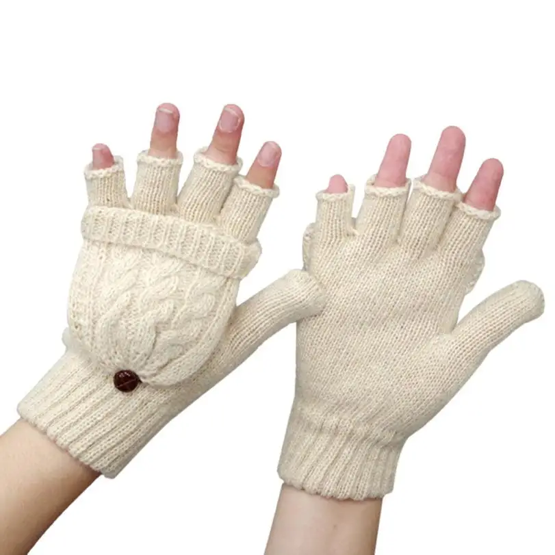 Guantes перчатки для страйкбола женские зимние рукавицы ручная теплая шерсть вязаная перчатка для женщин теплые Утепленные Перчатки для фитнеса# BL5