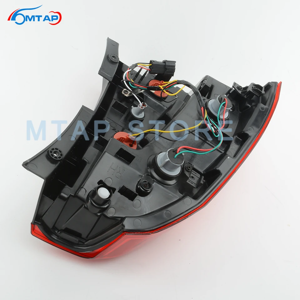 2 шт. задний тормозной светильник фонарь без светодиодный для KIA SPORTAGE 2013 2014 2nd JE/JM