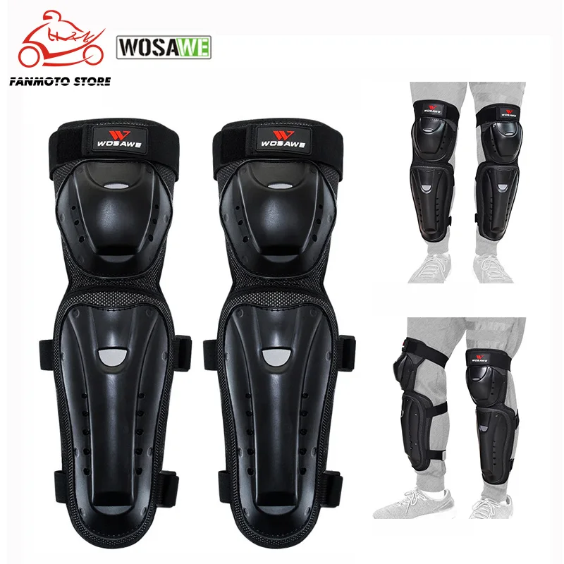 WOSAWE Motocross Knee Protector for Kids Children Brace Protection Support Kneepad Off-Road Guard Skateboard Outdoor Sport | Автомобили и