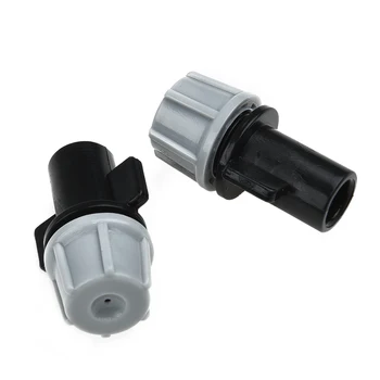 

Garden Patio Cooling System Kit Water Mister Nozzles Sprinkler Joint Connectors