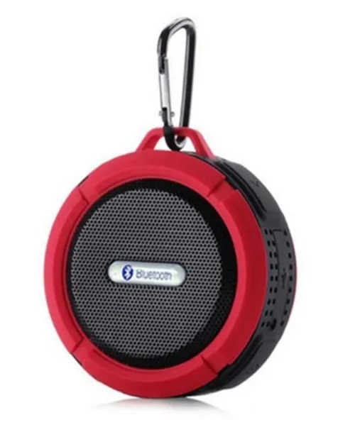 D PYMH клип перезаряжаемый мини водонепроницаемый портативный мощный bluetooth-динамик беспроводной динамик s душ автомобиль присоска Handsfree Mic Cup - Цвет: D