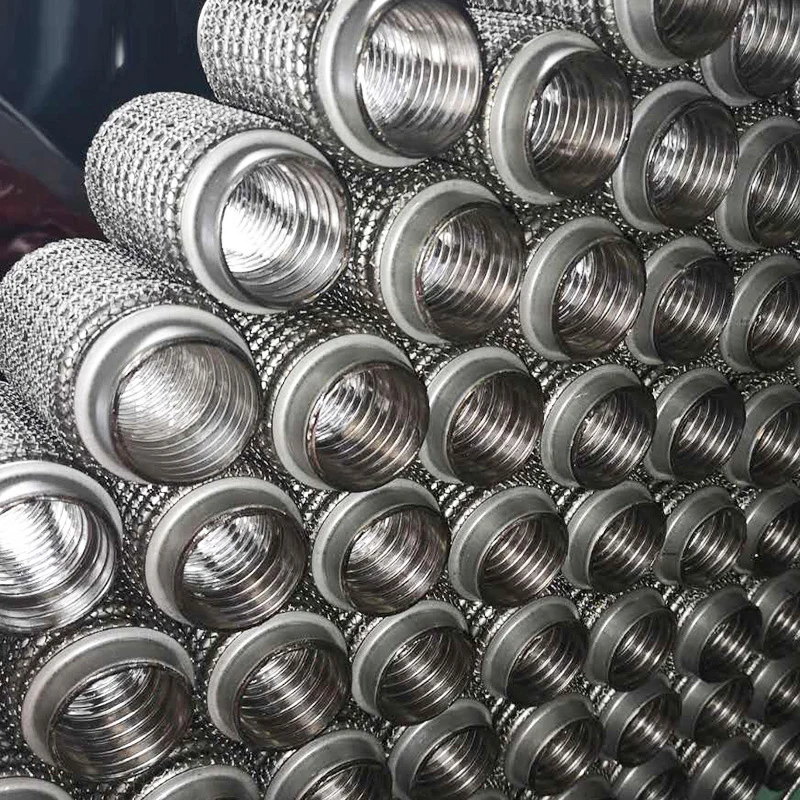 Multilayer Bellows Stainless Steel 304 Exhaust Flex Pipes Tube Flex Coupler With Interlock Super Flexible flex pipe