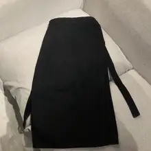 Новая женская модная сексуальная однотонная джинсовая юбка на шнуровке 0731