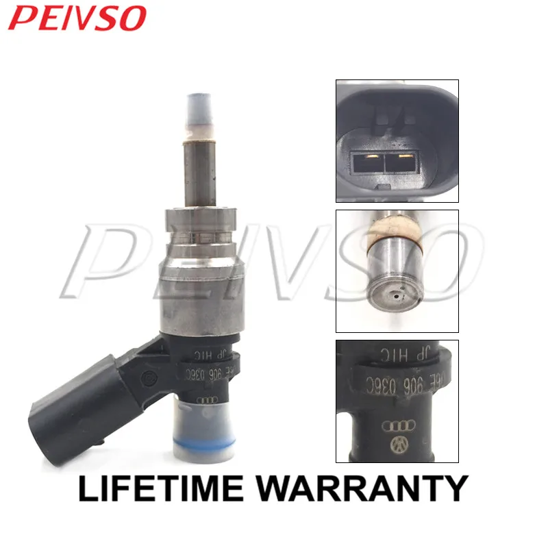 PEIVSO 06E906036C FJ1022 GDI ремонтный топливный инжектор для AUDI A4/A6/S6/S8 3.2L 5.2L