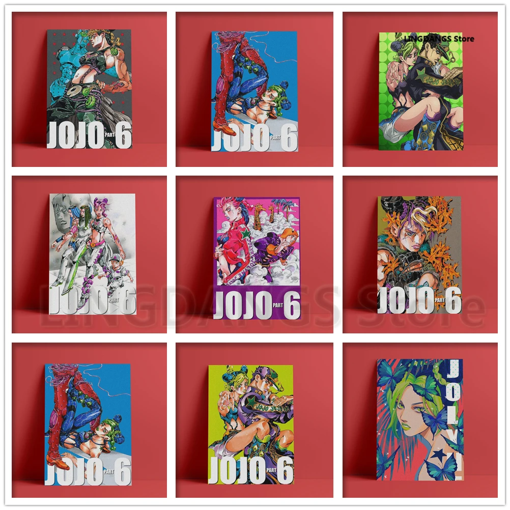 Jojo Part 6: Stone Ocean Character Sheets / X