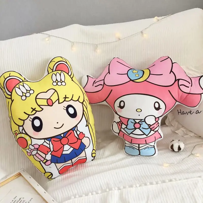 IVYYE, Sailor Moon Melody, аниме, декоративная подушка, для дома, диванные подушки, мягкие, для офиса, сна, детские подарки, Новинка