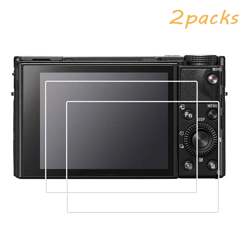 Debous (2 шт.) защита для экрана S Canon PowerShot G7 X Mark III g7xiii закаленное стекло DSLR цифровая