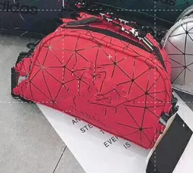 

2019 New Style WOMEN'S Shoulder Bag Japanese-style Korean-style Double Bib Square Sling Bag Unisex Solid Color Shoulder Bag