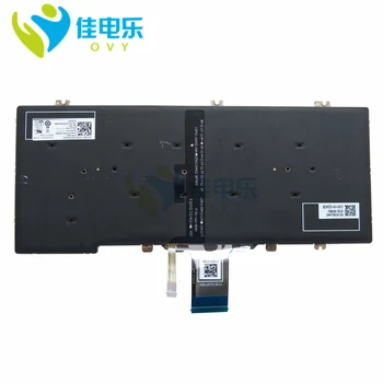 

OVY US laptop keyboard for DELL for Latitude 5280 5290 7280 7290 7380 7390 with Backlit P/N:PK131S53B01 0346TJ