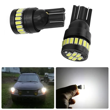 

2 pcs/4 pcs Canbus T10 3014 194 168 W5W LED Bulb Parking Light Lamp For Honda CRV Civic Fit Accord Mazda 3 6 CX5