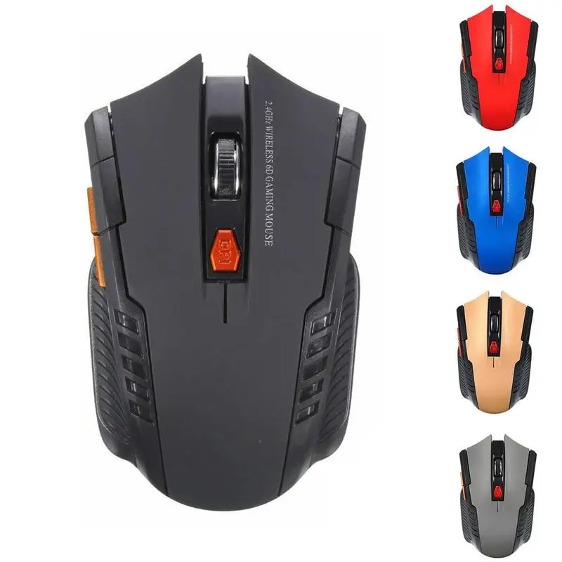 2.4GHz Wireless Bluetooth Mouse Gamer New Game Wireless Mice with USB Receiver Mause for PC Gaming Laptops Computer Accessory