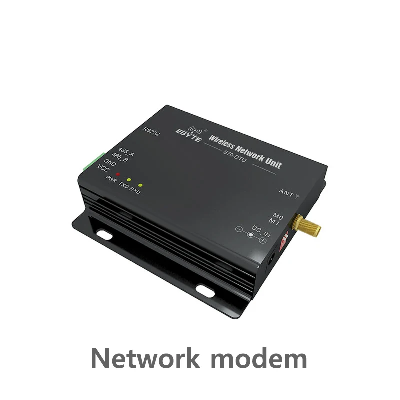 433MHz RS232 RS485 Wireless Data Transceiver Modem uhf Net Working SMA-K Long Range 30dBm 1W  XHCIOT E70-DTU-(433NW30)