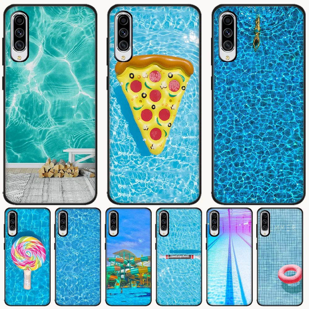 BaweiTE водный чехол для телефона с бассейном Samsung A6 6S 6Plus 7 720 750 8 PLUS 9 920 2018 A8 A9STAR |