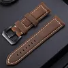 20mm 22mm 24mm 26mm Italy Genuine Leather Watch Band for Panerai Luminor Radiomir Stainless Steel Buckle Watchband Wrist Strap ► Photo 2/6