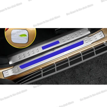 

Lsrtw2017 Stainless Steel Car Door Sill Protective Threshold for Nissan Qashqai J11 2015 2016 2017 2018 2019 2020